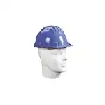 HDPE CS1 safety helmet, blue, wholesale
