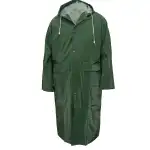 Pelerină impermeabilă din PVC/poliester BE-06-001, verde, 2xL, angro