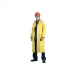 Водоустойчива PVC/полиестерна пелерина BE-06-001, жълта, 2XL, на едро