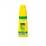 Adeziv universal fără solvent pentru școală și birou UHU Twist&Glue Renature, aplicator 3 în 1, 35ml, angro