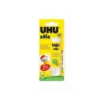 Lipici pentru hârtie UHU stic, 21g blister, engros