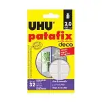 Adeziv tablete UHU Patafix deco, reutilizabil, 32 tablete, en-gros