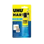 Adeziv pentru modelism UHU Hart, 35g blister, en-gros