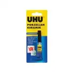 Adeziv pentru porțelan și ceramică UHU Porzellan Keramik, 3g, engros