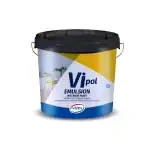 Миеща се боя за тавани, VITEX VIPOL, бяла, 15 л, търговия на едро