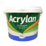 100% VITEX Acrylan akrilfesték, fehér, 10L, nagykereskedelem
