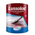 VITEXLussolac vízbázisú poliuretán lakk, 500 színtelen fényes, 2,5L, nagykereskedelem