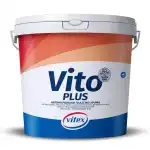 Premium super-washable antimicrobial paint, with Ag ions, VITEX VITO PLUS, white, 15 L, wholesale