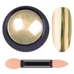 Pudră pentru unghii 10gr cu Efect de oglindă cu aplicator 10, Sela
