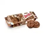 Biscuits with Chocolate Glaze Pieces Roshen Lovita 150g, wholesale