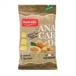 Prażone i solone orzechy nerkowca – 35 g, hurt