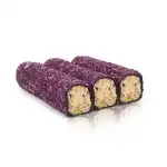 Turkish dessert with hazelnut cream, pistachio, chocolate and black mulberries - 2.5 kg, wholesale