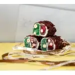 Turkish Delight / Turkish Delight with pomegranate, cranberry, kiwi and hazelnut, Lent/Vegan - 2.5 kg, wholesale