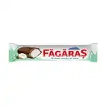 Chocolate bar with coconut and rum cream Fagaras 40g, wholesale