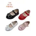Pantofi fetita, 25-30, Negru, angro, 17B