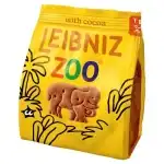 Leibniz Zoo Cacao Biscuits 100g – Fun and Chocolate Taste, wholesale