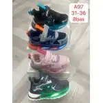 Pantofi sport copil, 31-36, Roz, angro, 97A