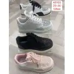 Girls' sneakers, 25-30, Pink, A5102