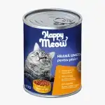Happy Meow nedves macskaeledel - csirkés 415g, nagykereskedelem