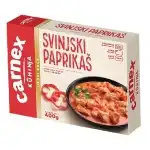 Sertésgulyás 400g, nagykereskedelem