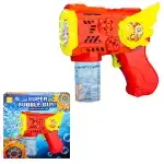Soap bubble gun, battery operated, wholesale