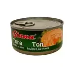 Konzerv tonhaldarabok saját levében, Giana, 160 g, nagykereskedelem