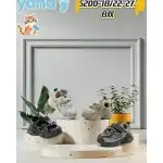 Pantofi sport copil, 22-27, Gri, yana, angro, 520018