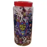 EFS.GRAPE GUMMY LOLLIPOPS 14g 100pcs 6/1, wholesale