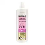 Cosmaline Curle Professional Oh My Curls göndör hajra való sampon, alacsony habzású krém, 500 ml, nagykereskedelem