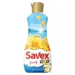 Омекотител за тъкани Savex Sunny 1500 мл, 60 пранета, на едро