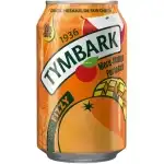 Tymbark Fizzy Mango-Pomarańcza 0.33L | Napój owocowy gazowany SGR, hurt