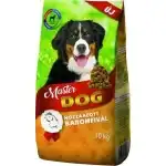 Száraz kutyatáp marhahúsból 10kg MASTER DOG, nagykereskedelem