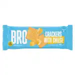Cracker biscuits with Bro cheese, individual packages, 4.03kg, Supreva, wholesale