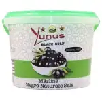 Yunus Sele natúr fekete olajbogyó 1 kg, nagykereskedelem