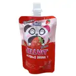 JELLVIT SOK TRUSKAWKOWY RÓŻOWY 70ml (10szt) 8/1, hurt