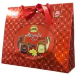 ROZ.KAMILA BOMBA. MAGN.GUSTO POSETA RED 300gr 12/1, hurt
