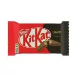 Ciocolata cu lapte cu interior crocant de napolitana Kit Kat Finger Dark 41.5g