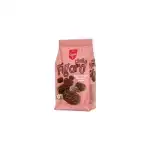 Ciasteczka Leona Figaro z kakao i kokosem, polewa kakaowa 300g, hurt