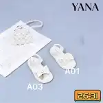 Children's sandals, 16-20, Pink, yana, A01