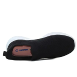 Wink - Flexybila Miękkie czarne damskie buty wsuwane, hurt