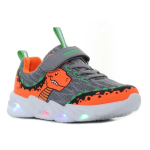Pantofi sport pentru copii Wink - Paleo Fun, gri intermitent, en-gros