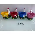 Easter Hen Shaped Egg Holder Figurine, wholesale