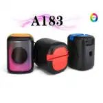 Преносим Bluetooth високоговорител A183 – с RGB светлини, търговия на едро