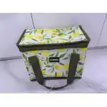Geantă de prânz izotermă cu model de lămâie – design proaspăt, de vară, design practic, en-gros