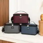Geantă de prânz premium izolată cu curea de umăr – în mai multe culori, marca SANNEA, en-gros