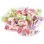 Assorted pom poms 3kg, wholesale