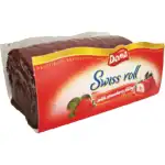 Swiss Roll Doma Strawberry 115GR (1X12), wholesale