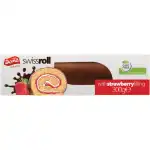Swiss Roll Doma Strawberry 300GR (1X10), wholesale
