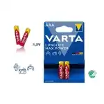 Varta Longlife Max Power Alkáli Mikro Elem AAA B2, nagyker