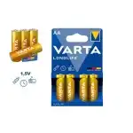 Varta LongLife Alkáli Ceruza Elem AA B4, nagykereskedelem